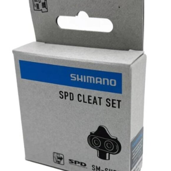 NIB Shimano SM-SH56 SPD Peloton Cycling Outdoor Easy Release Indoor Cleat Set - Picture 1 of 3